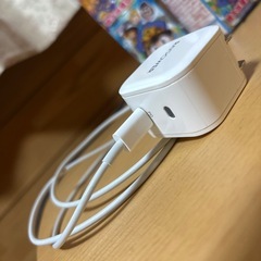iPhone用急速ライトニング充電器の画像