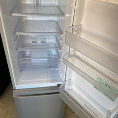 🌈福岡市内配送設置無料✨🌈三菱電機 MITSUBISHI ELECTRIC 冷蔵庫 168L ピュアシルバー MR-P17A-Sの画像
