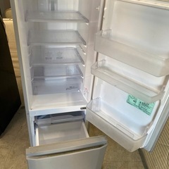 🌈福岡市内配送設置無料✨🌈三菱電機 MITSUBISHI ELECTRIC 冷蔵庫 168L ピュアシルバー MR-P17A-Sの画像