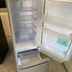 🌈福岡市内配送設置無料✨🌈三菱電機 MITSUBISHI ELECTRIC 冷蔵庫 168L ピュアシルバー MR-P17A-Sの画像