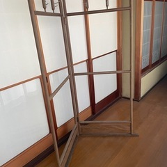 衣紋掛け 着物　和服の画像