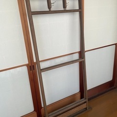 衣紋掛け 着物　和服の画像