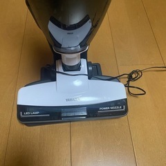 ヤマゼンの掃除機の画像