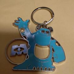 モンスターズインク サリー キーホルダーの画像