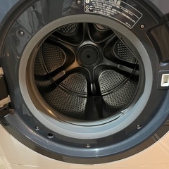 日立電気洗濯乾燥機組込 BD-SG100BL形　難ありの画像