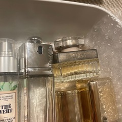 ブランド香水まとめ売り 12本セット　ジバンシー/DIOR/クロエ/ニナリッチ/ポロ/ランコムほかの画像