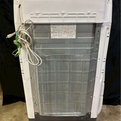 【格安】日立全自動洗濯機 BW-V100E ビートウォッシュ 2020年製 10kgの画像