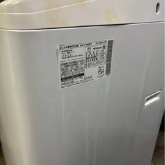 【格安】日立全自動洗濯機 BW-V100E ビートウォッシュ 2020年製 10kgの画像