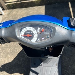 アドレスv125 規制前の画像