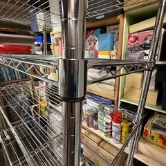 メタルラック！！4弾！高さ1760/幅900/奥行き450/綺麗です！の画像