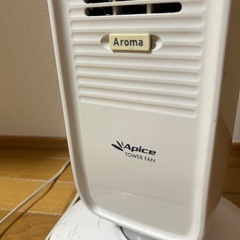 扇風機 タワーファンの画像