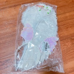 【新品】子供　天使の羽 仮装 ハロウィン　コスプレ　キッズ 天使の羽根　天使の翼の画像