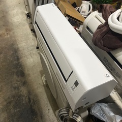 ⭐︎ほぼ新品2024年製 DAIKIN ルームエアコン 2.2キロの画像