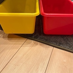 おもちゃ箱 ケース トーマスの画像