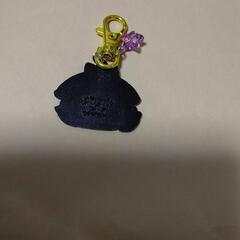 ポケモンカビゴン  キーホルダー  グリッターキラキラの画像