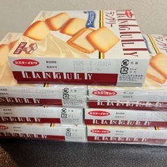 【8月】ラングリー バニラクリーム 8個セット🍪おやつに♪の画像