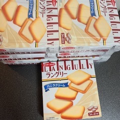 【8月】ラングリー バニラクリーム 8個セット🍪おやつに♪の画像