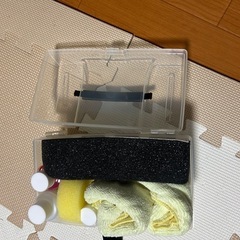 未使用品)ネクステージ　スプラッシュコート　メンテナンスキットの画像