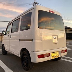 ハイゼットカーゴ 車検満タン キーレス×2 前後ドラレコ Bluetooth ETCの画像