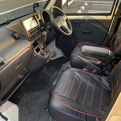 ハイゼットカーゴ 車検満タン キーレス×2 前後ドラレコ Bluetooth ETCの画像