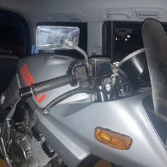 GSX250S カタナ 低走行 実働の画像