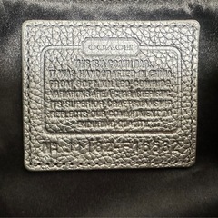 COACH トートバッグの画像