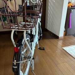 ★未使用「あさひ」モワティエミニBAA-L 20インチ 変速なし ダイナモライト シティサイクル ママチャリ 自転車★の画像