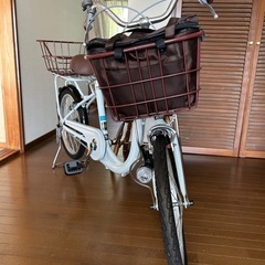 ★未使用「あさひ」モワティエミニBAA-L 20インチ 変速なし ダイナモライト シティサイクル ママチャリ 自転車★の画像