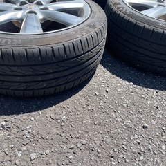 Crown Tires 225/45/ZR18 PCD114の画像