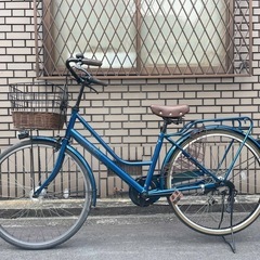 自転車 シティサイクル 26インチ 外装6段変速 オートライト Dia Resto(ディアレスト)の画像
