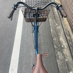 自転車 シティサイクル 26インチ 外装6段変速 オートライト Dia Resto(ディアレスト)の画像