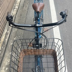 自転車 シティサイクル 26インチ 外装6段変速 オートライト Dia Resto(ディアレスト)の画像
