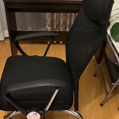 ニトリ　デスクチェアの画像