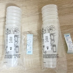 使い捨て哺乳瓶　10個　非常用哺乳瓶　の画像