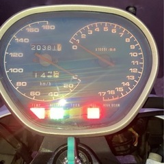 GSX250S カタナ 低走行 実働の画像