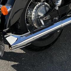 ★HONDAシャドウ400　状態良好＆カスタム多数＆車検残ありの画像