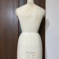 NANASAI 七彩　婦人用　トルソー　マネキン　人体　ボディ　洋裁用の画像