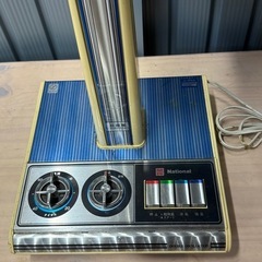 レトロ！ナショナル！扇風機！！不都合箇所は有りません！きちんと動きます！の画像