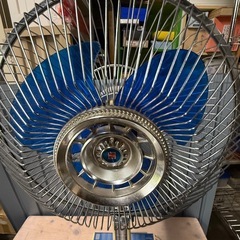 レトロ！ナショナル！扇風機！！不都合箇所は有りません！きちんと動きます！の画像