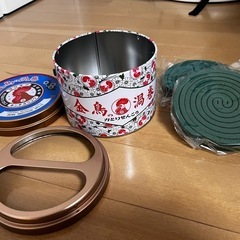 金鳥　蚊取り線香　缶入の画像