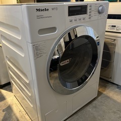 Miele ミーレ 高級ドラム式洗濯乾燥機 【WTH120WPM】の画像