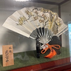 飾り扇の画像