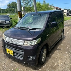 ワゴンRスティングレイ の画像