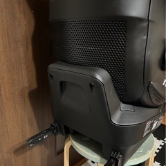エールベベ クルット 5i グランス　グランブラウン　チャイルドシートの画像