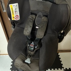 エールベベ クルット 5i グランス　グランブラウン　チャイルドシートの画像