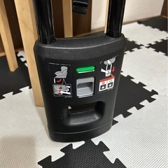 エールベベ クルット 5i グランス　グランブラウン　チャイルドシートの画像