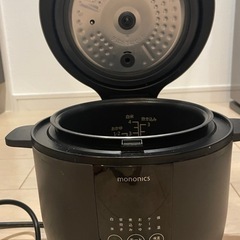 【中古品】mononics 炊飯器の画像