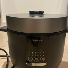 【中古品】mononics 炊飯器の画像