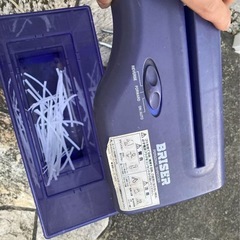 BRISER PERSONAL SHREDDER青の画像