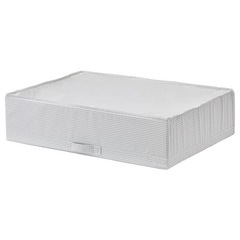 【2個セット】IKEA STUK ストゥーク 収納　ブルーグレーの画像